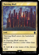 Thriving Bluff Surge Foil (915) [WHO]