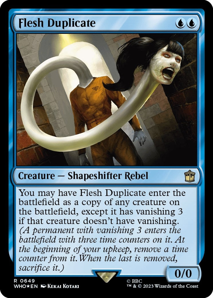 Flesh Duplicate Surge Foil (649) [WHO]