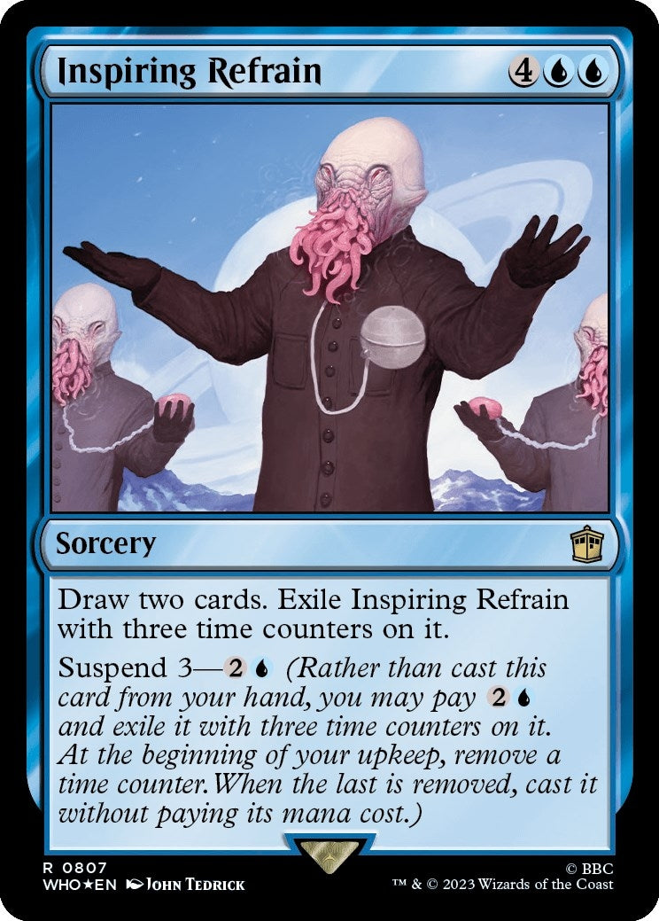 Inspiring Refrain Surge Foil (807) [WHO]