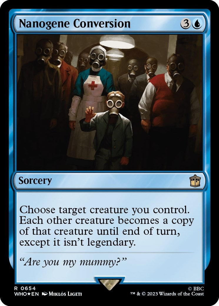 Nanogene Conversion Surge Foil (654) [WHO]