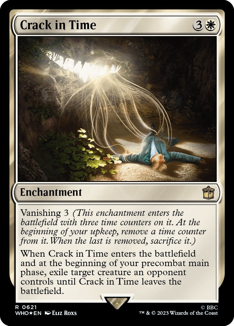 Crack in Time Surge Foil (621) [WHO]