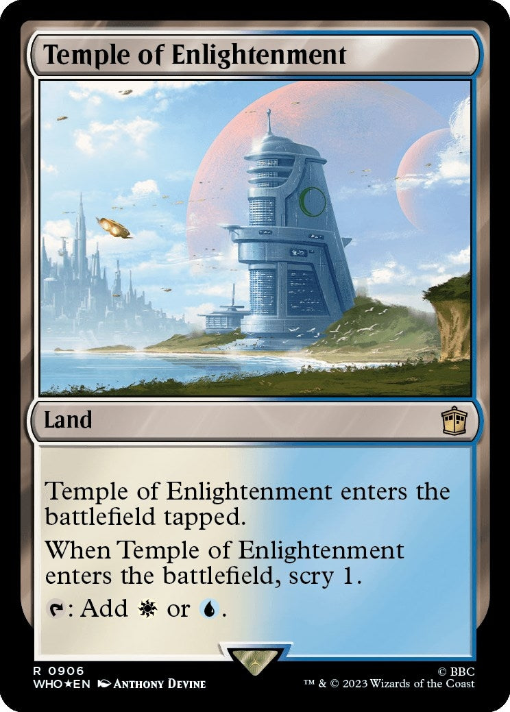 Temple of Enlightenment Surge Foil (906) [WHO]