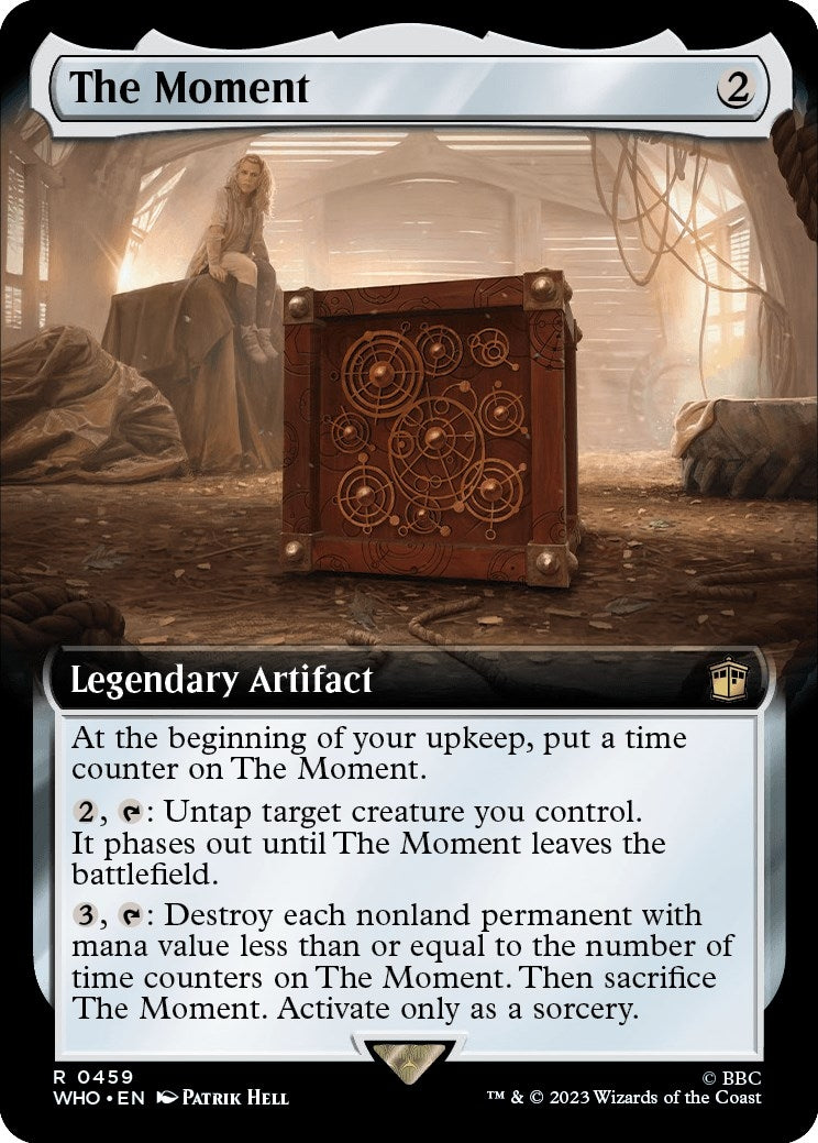 The Moment Extended Art (459) [WHO]