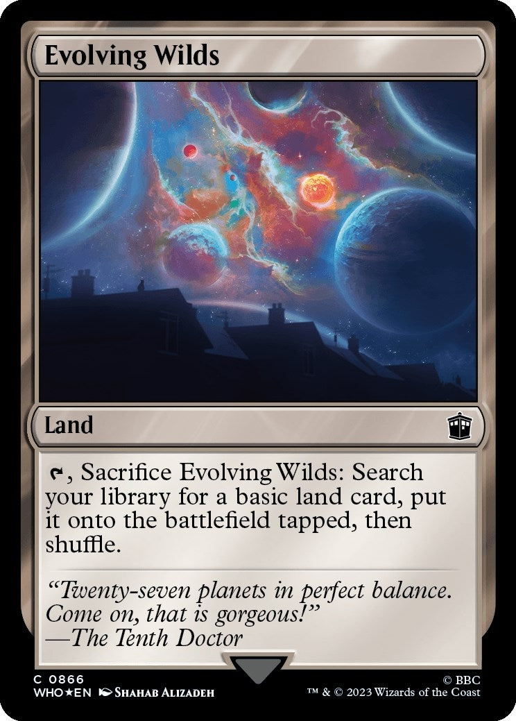 Evolving Wilds Surge Foil (866) [WHO]