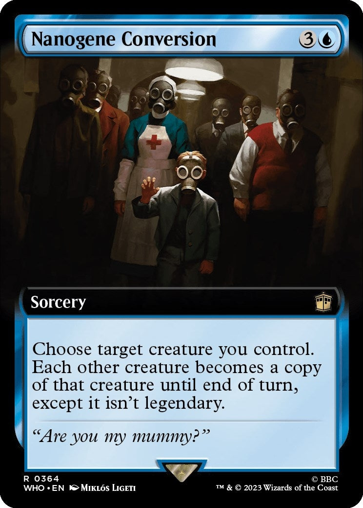 Nanogene Conversion Extended Art (364) [WHO]