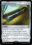 Sonic Screwdriver 0790 Surge Foil (790) [WHO]