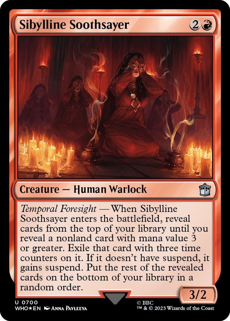 Sibylline Soothsayer Surge Foil (700) [WHO]