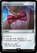 Talisman of Conviction Surge Foil (838) [WHO]