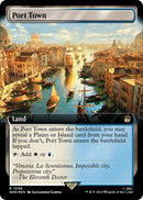 Port Town Extended Art Surge Foil (1098) [WHO]