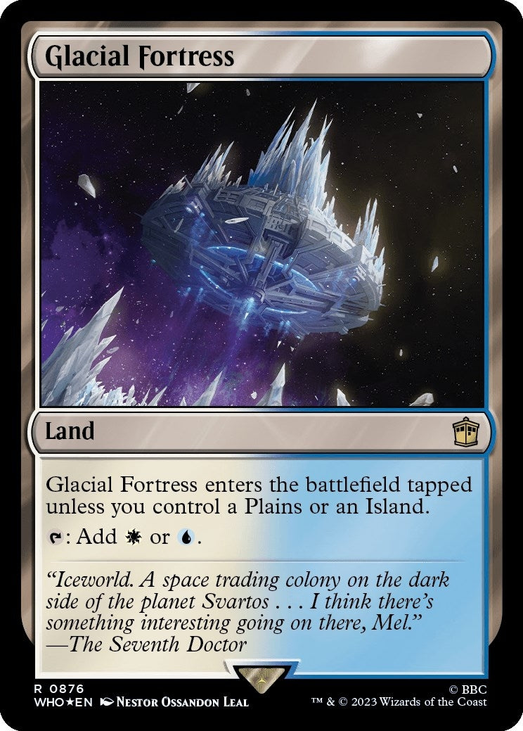 Glacial Fortress Surge Foil (876) [WHO]
