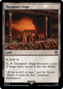 Thespians Stage Surge Foil (914) [WHO]