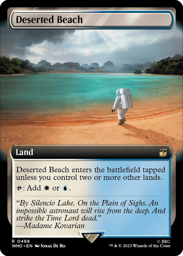 Deserted Beach Extended Art (488) [WHO]