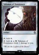 Talisman of Dominance Surge Foil (841) [WHO]