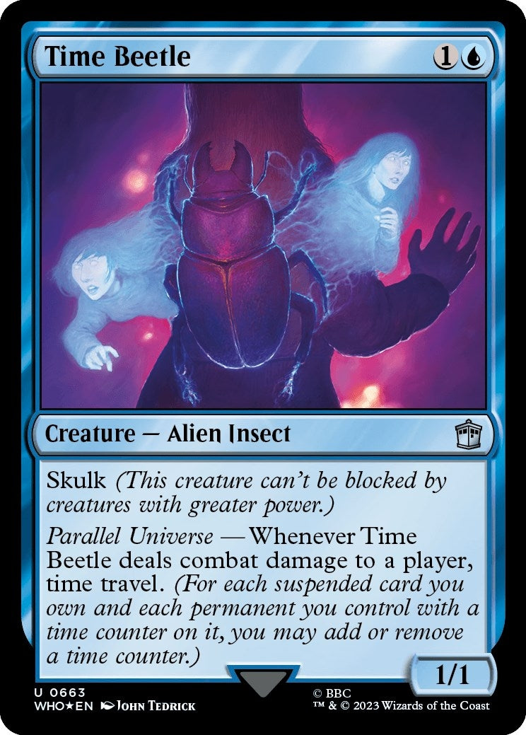 Time Beetle Surge Foil (663) [WHO]