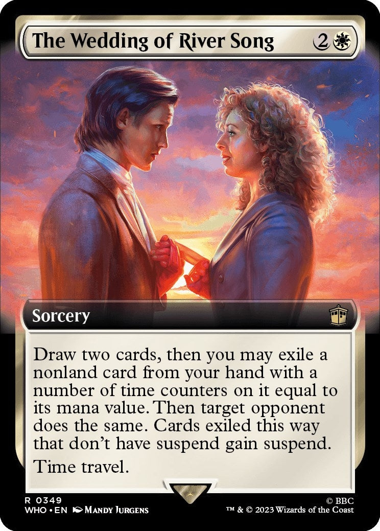 The Wedding of River Song Extended Art (349) [WHO]