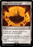 Temple of the False God Surge Foil (911) [WHO]