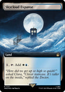 Skycloud Expanse Extended Art Surge Foil (1107) [WHO]