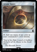 Arcane Signet Surge Foil (830) [WHO]