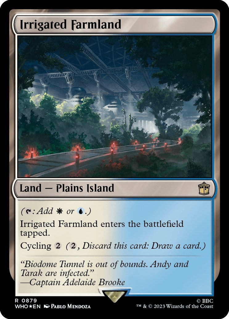 Irrigated Farmland Surge Foil (879) [WHO]