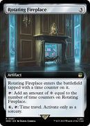 Rotating Fireplace Extended Art (461) [WHO]