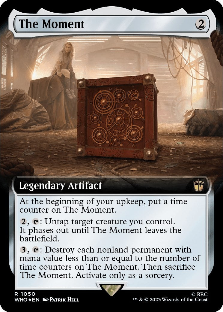 The Moment Extended Art Surge Foil (1050) [WHO]