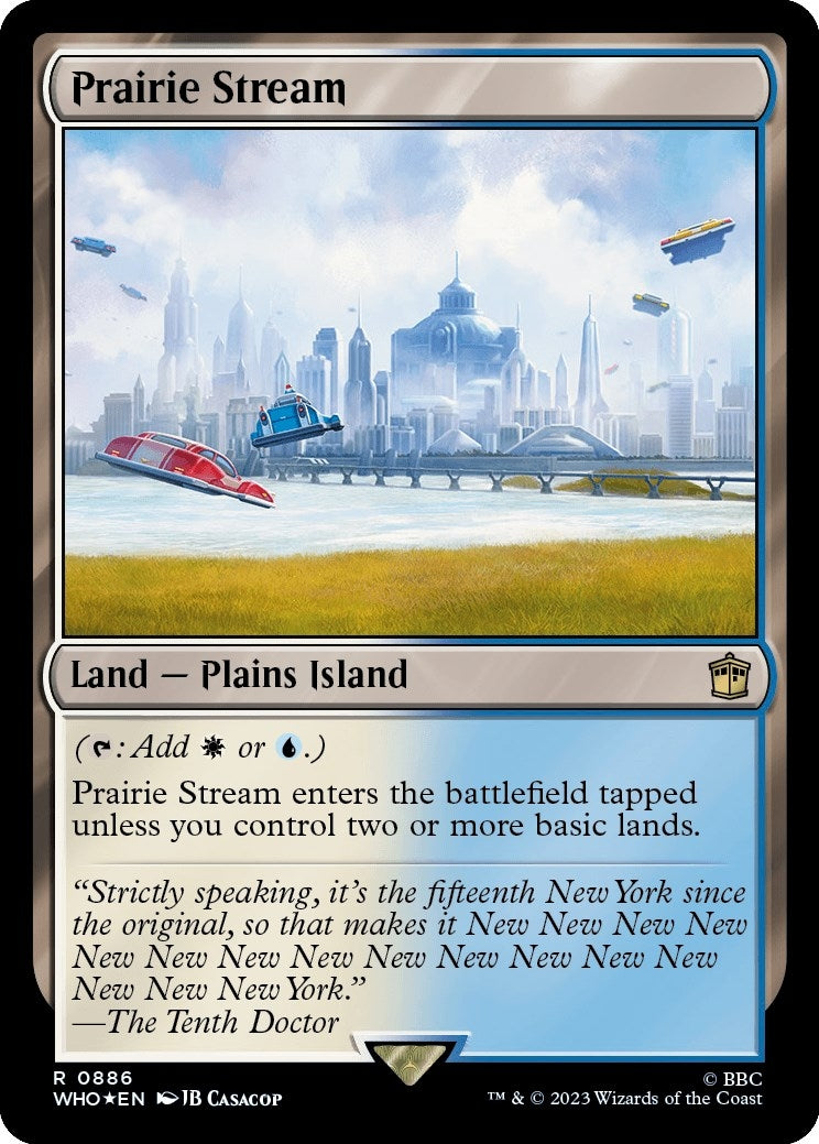 Prairie Stream Surge Foil (886) [WHO]