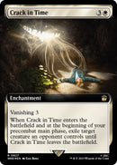 Crack in Time Extended Art Surge Foil (927) [WHO]
