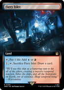 Fiery Islet Extended Art (495) [WHO]