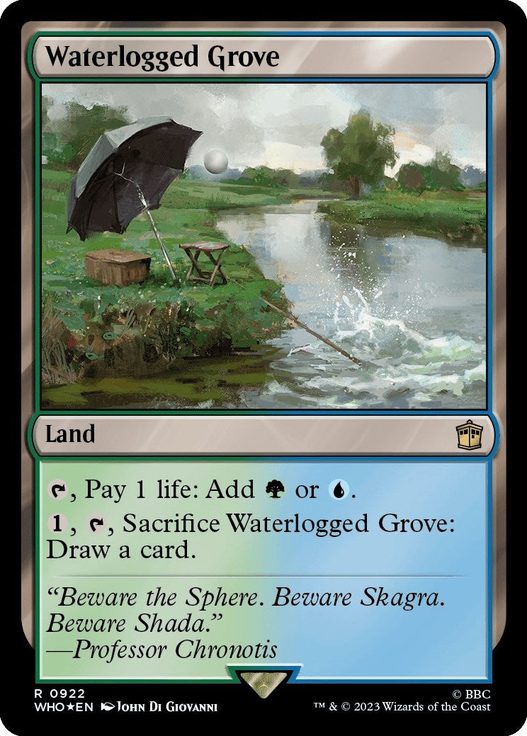 Waterlogged Grove Surge Foil (922) [WHO]