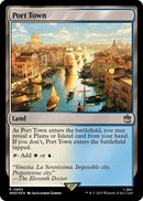 Port Town Surge Foil (885) [WHO]