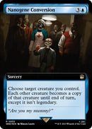 Nanogene Conversion Extended Art Surge Foil (955) [WHO]
