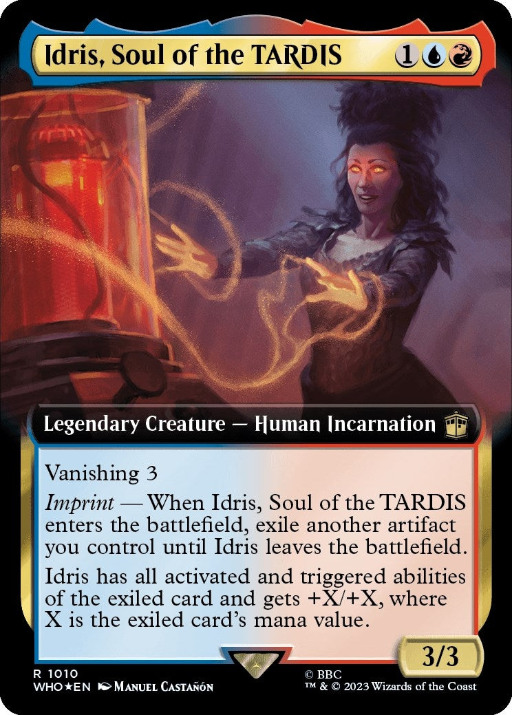 Idris Soul of the TARDIS Extended Art Surge Foil (1010) [WHO]