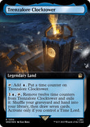 Trenzalore Clocktower Extended Art Surge Foil (1054) [WHO]