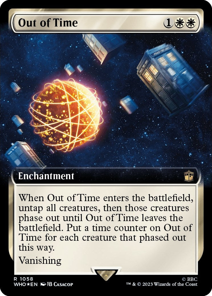 Out of Time Extended Art Surge Foil (1058) [WHO]