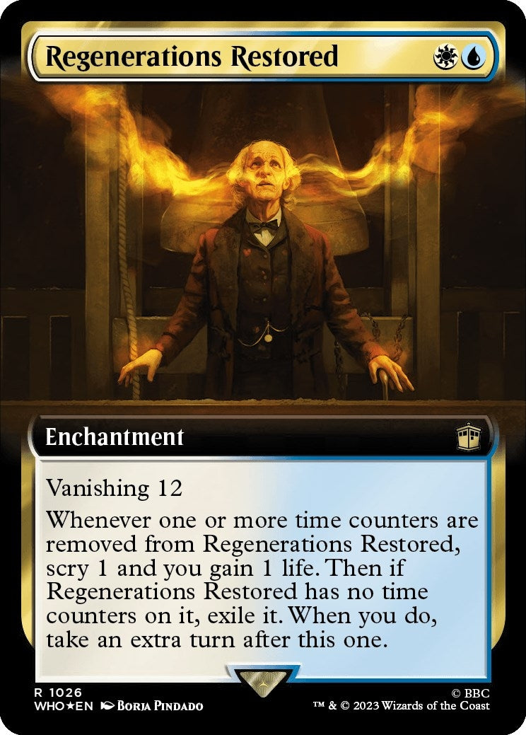 Regenerations Restored Extended Art Surge Foil (1026) [WHO]
