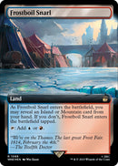 Frostboil Snarl Extended Art Surge Foil (1089) [WHO]