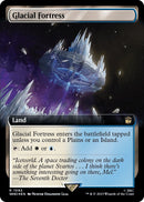 Glacial Fortress Extended Art Surge Foil (1092) [WHO]