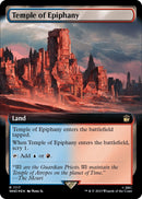Temple of Epiphany Extended Art Surge Foil (1117) [WHO]