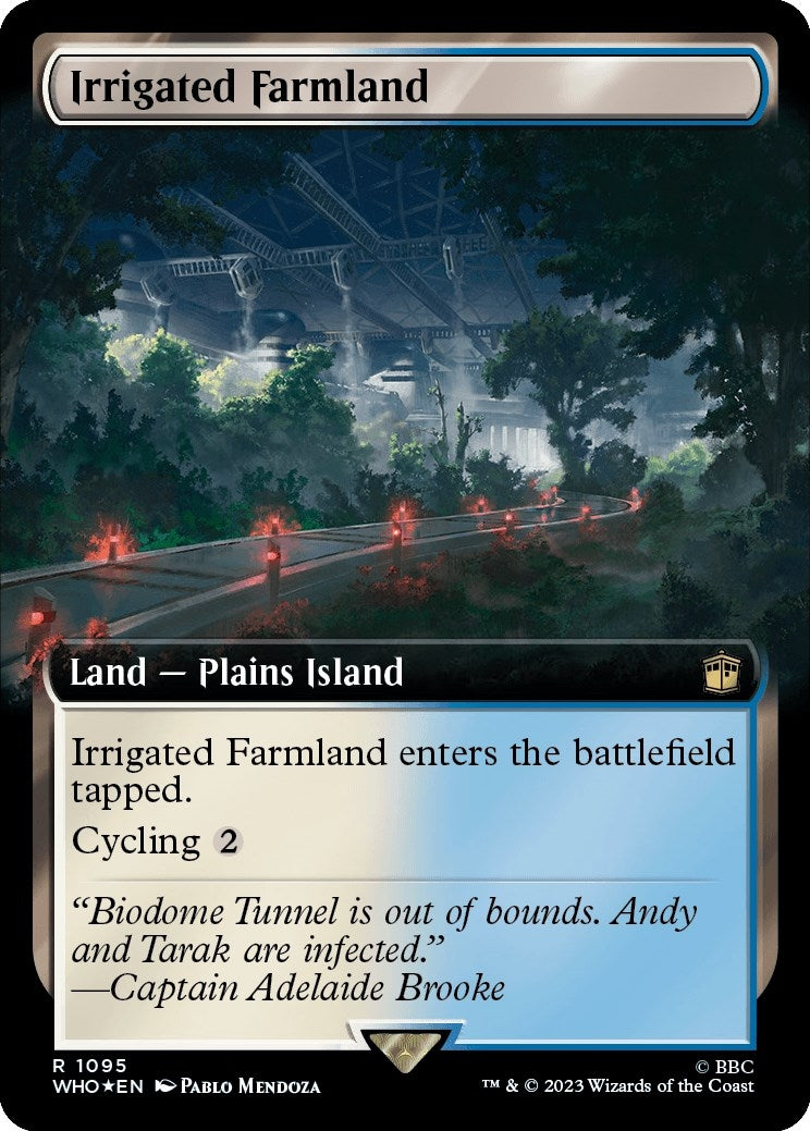 Irrigated Farmland Extended Art Surge Foil (1095) [WHO]