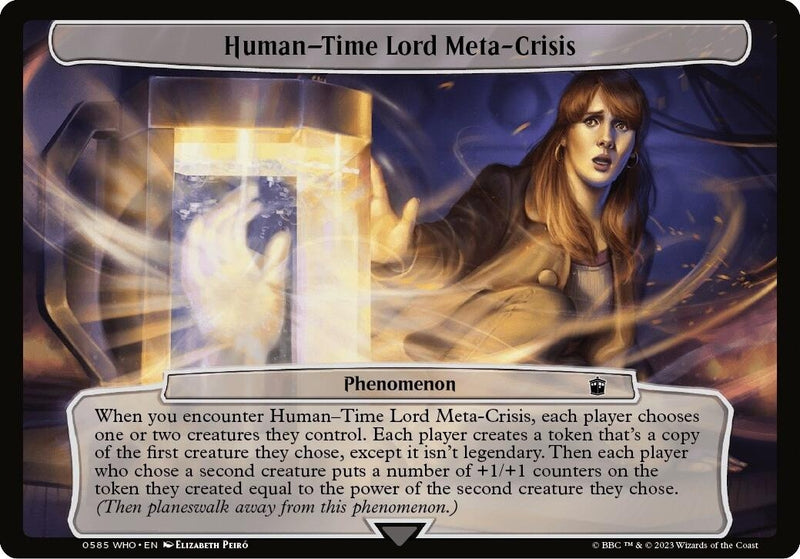 Human Time Lord Meta Crisis (585) [WHO]