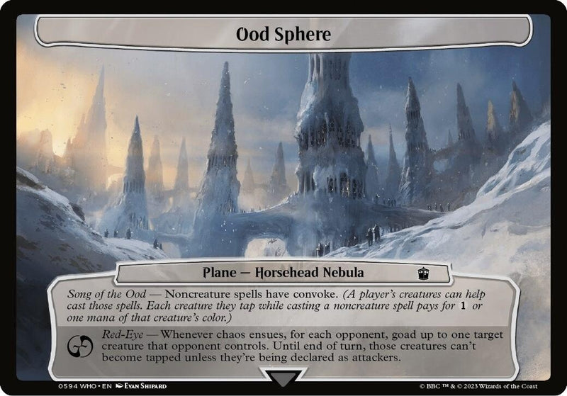 Ood Sphere (594) [WHO]