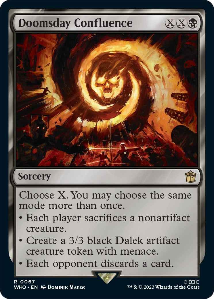 Doomsday Confluence (67) [WHO]