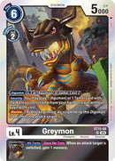Image for Greymon [Starter Deck 15: Dragon of Courage]