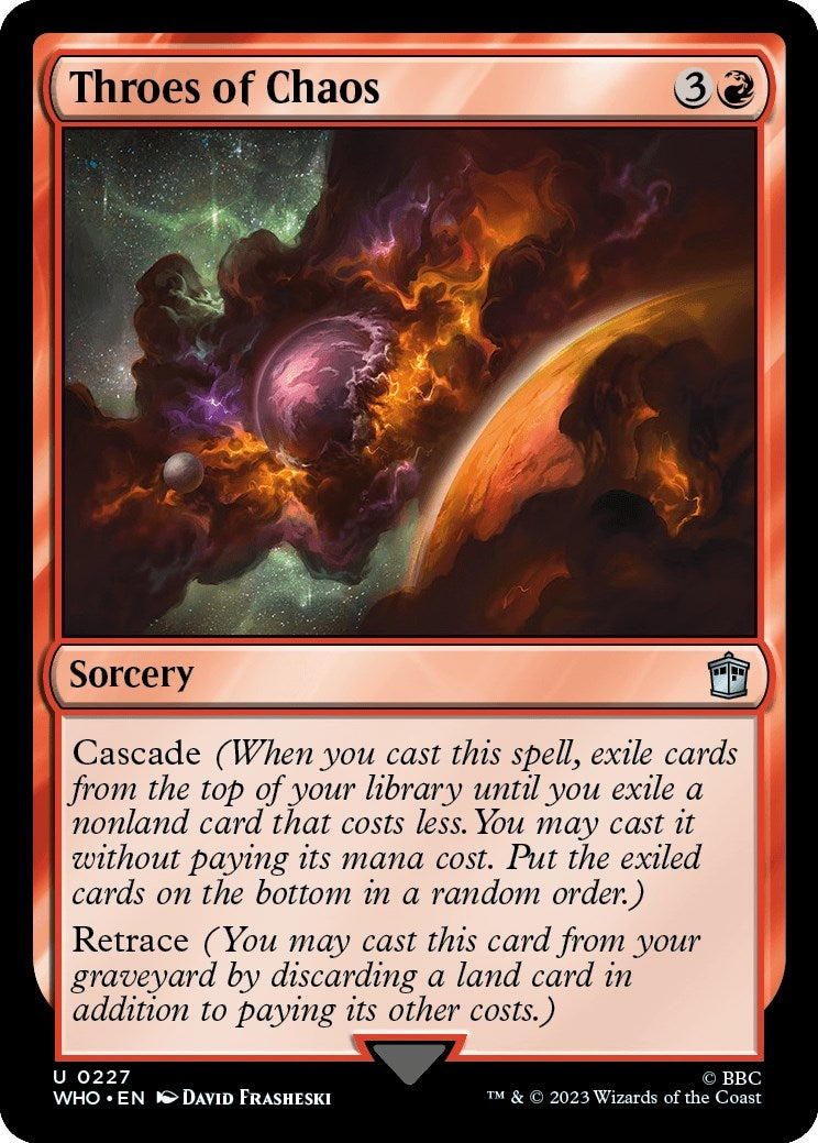 Throes of Chaos (227) [WHO]