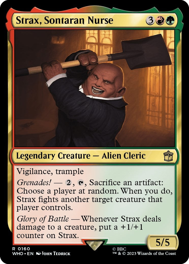 Strax Sontaran Nurse (160) [WHO]
