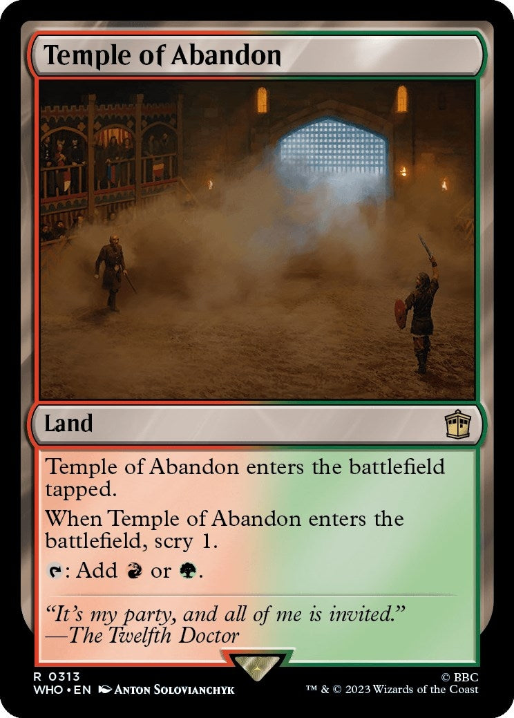 Temple of Abandon [Doctor Who]