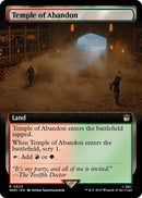 Temple of Abandon Extended Art (523) [WHO]