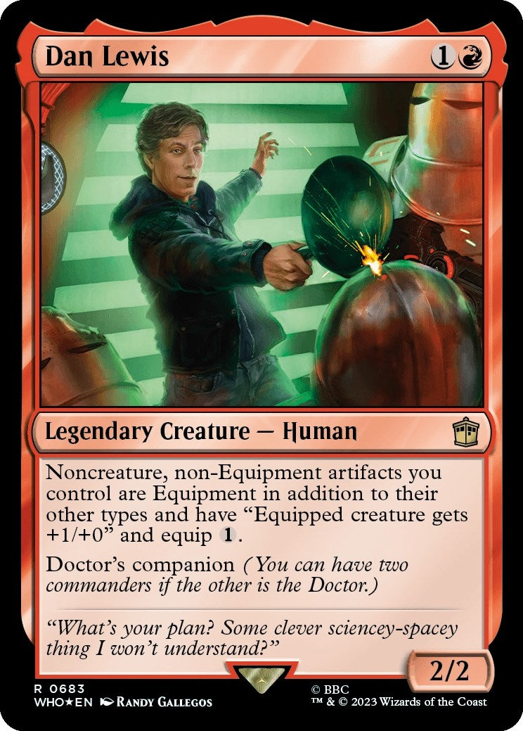 Dan Lewis Surge Foil (683) [WHO]