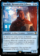 Nardole Resourceful Cyborg (50) [WHO]