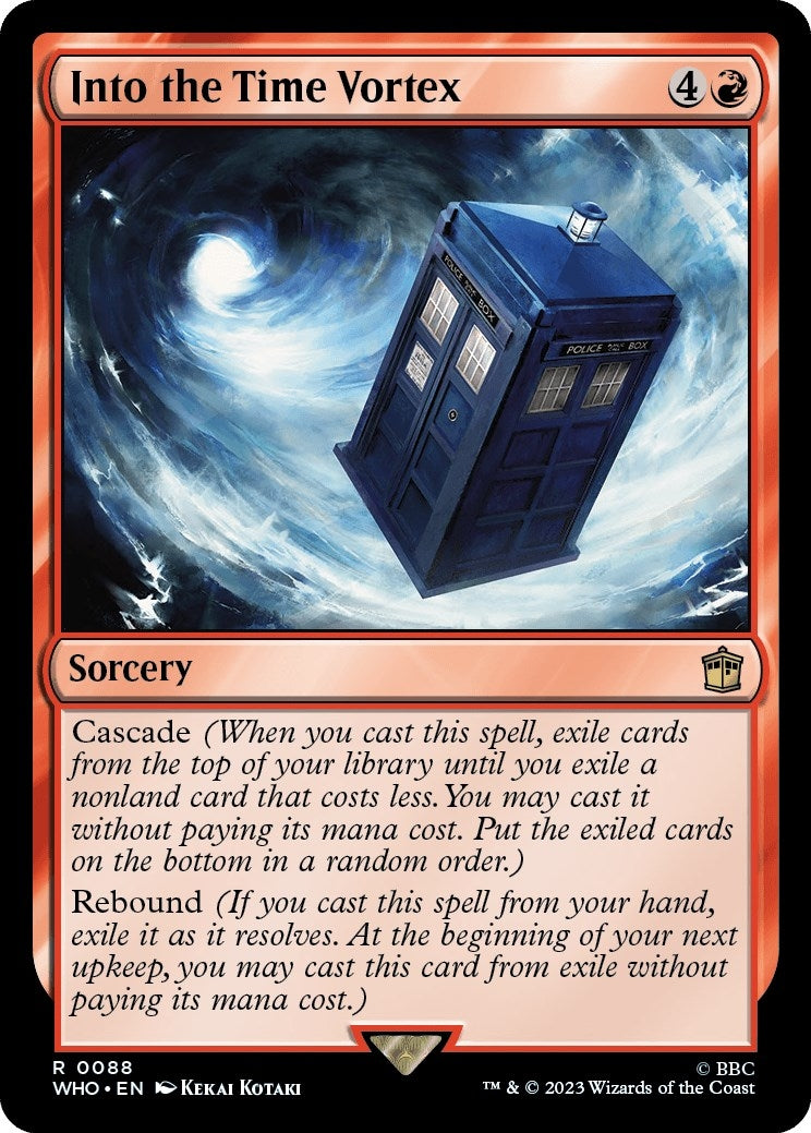 Into the Time Vortex (88) [WHO]